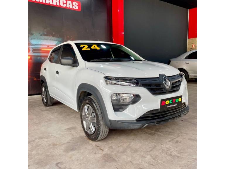 RENAULT - KWID - 2023/2024 - Branca - R$ 59.900,00