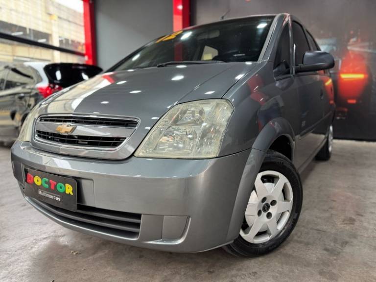 CHEVROLET - MERIVA - 2011/2012 - Cinza - R$ 35.900,00