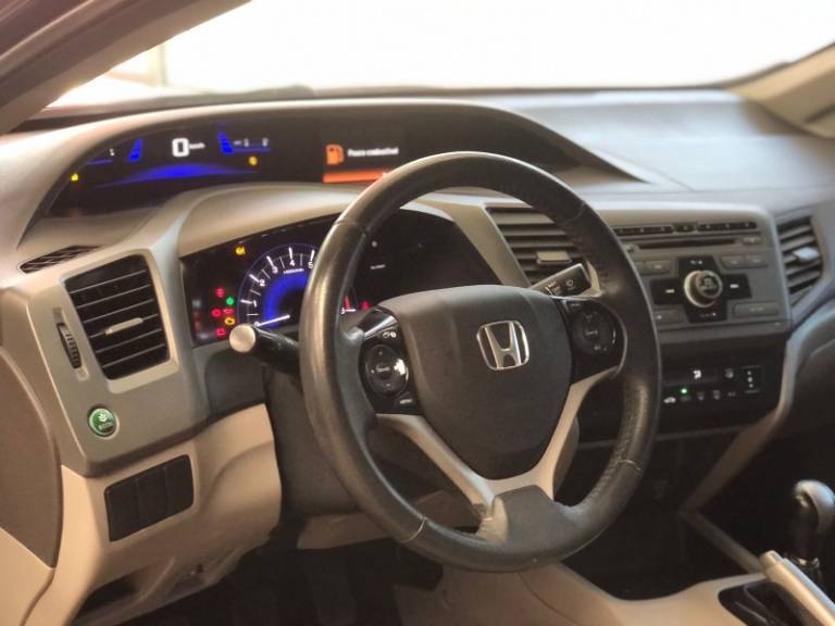 HONDA - CIVIC - 2012/2013 - Preta - R$ 66.900,00