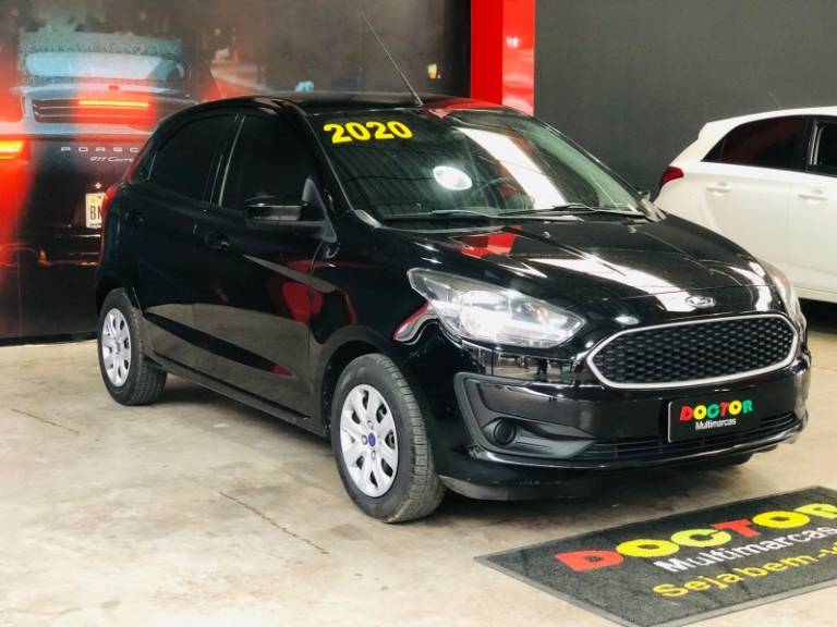 FORD - KA - 2019/2020 - Preta - R$ 59.900,00