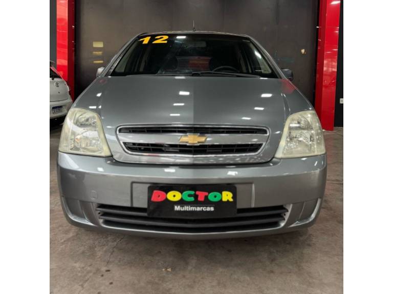 CHEVROLET - MERIVA - 2011/2012 - Cinza - R$ 35.900,00