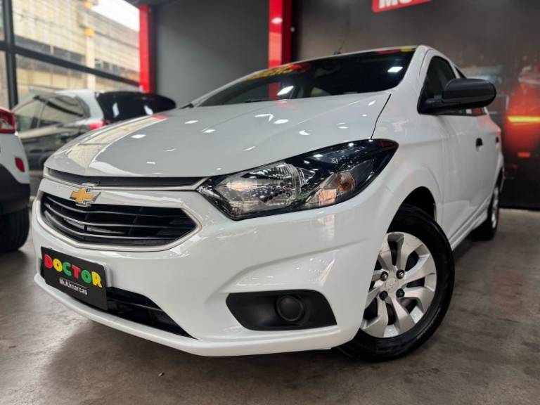 CHEVROLET - ONIX - 2020/2020 - Branca - R$ 59.900,00