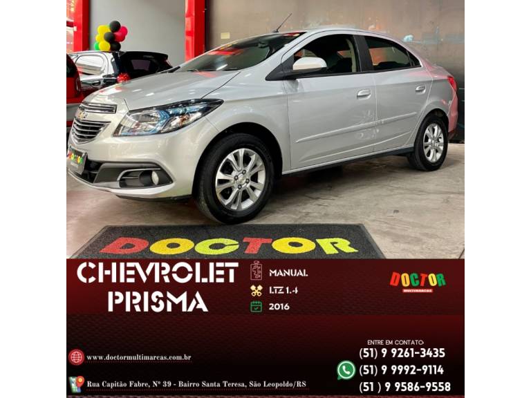 CHEVROLET - PRISMA - 2016/2016 - Prata - R$ 61.900,00