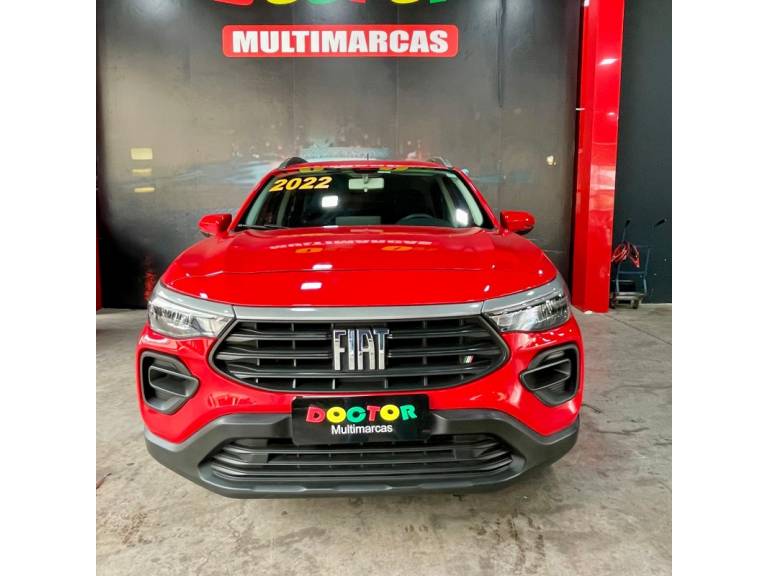 FIAT - PULSE - 2021/2022 - Vermelha - R$ 96.900,00