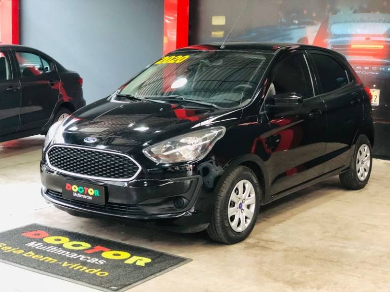 FORD - KA - 2019/2020 - Preta - R$ 59.900,00