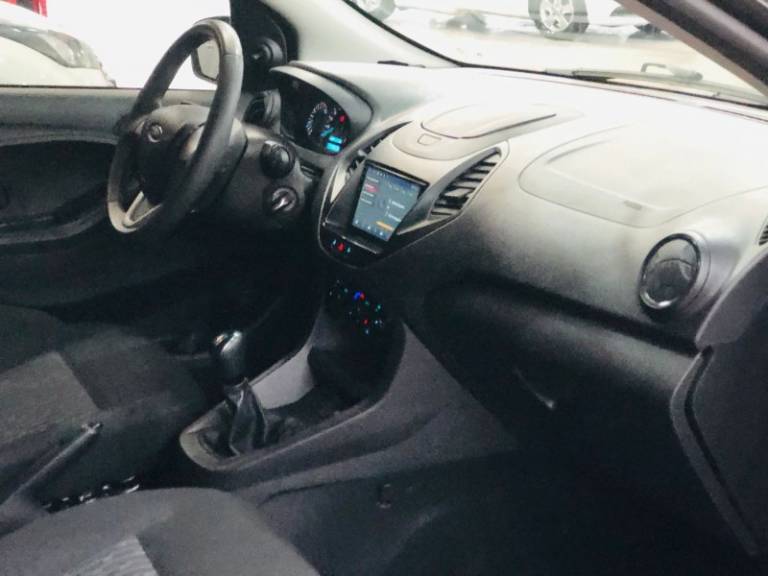 FORD - KA - 2019/2020 - Preta - R$ 59.900,00