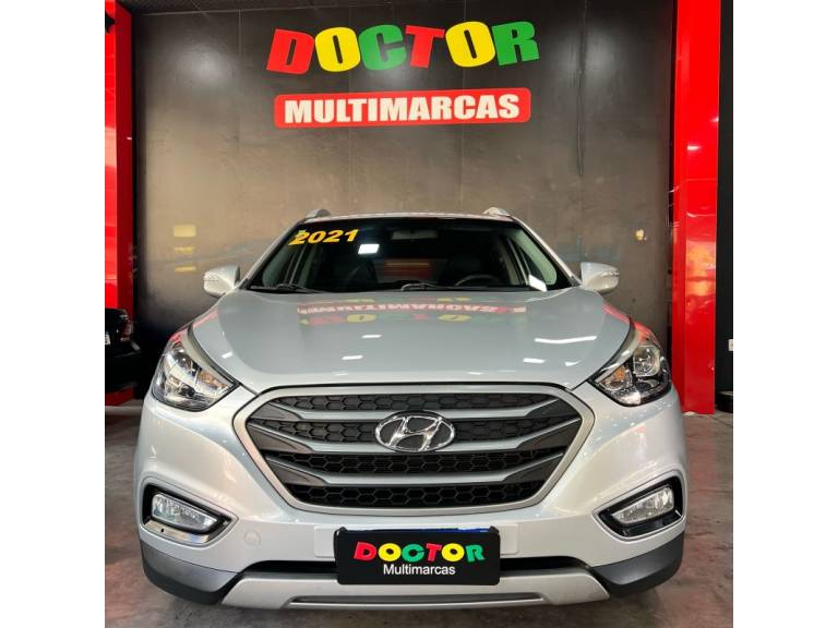 HYUNDAI - IX35 - 2020/2021 - Prata - R$ 106.900,00
