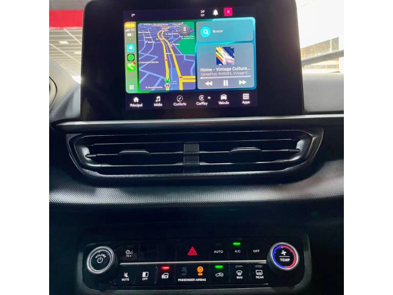 FIAT - PULSE - 2021/2022 - Vermelha - R$ 96.900,00