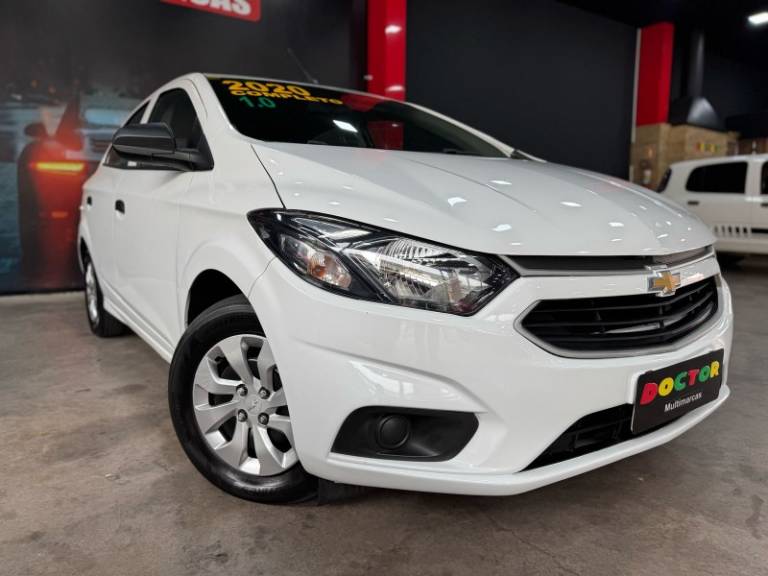 CHEVROLET - ONIX - 2020/2020 - Branca - R$ 59.900,00