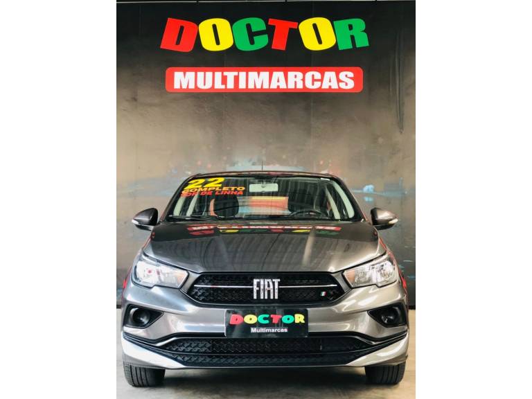 FIAT - CRONOS - 2022/2022 - Cinza - R$ 77.900,00