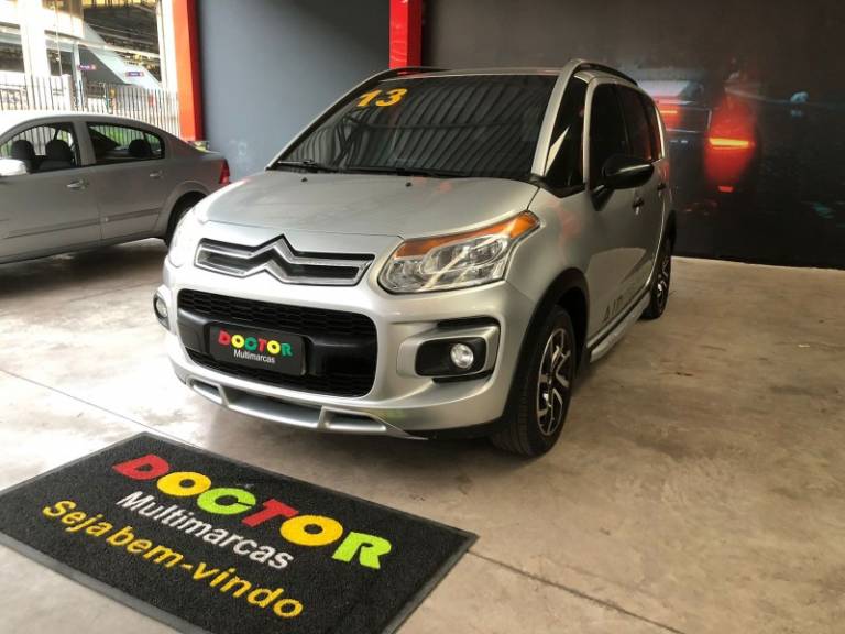 CITROËN - AIRCROSS - 2012/2013 - Prata - R$ 43.900,00