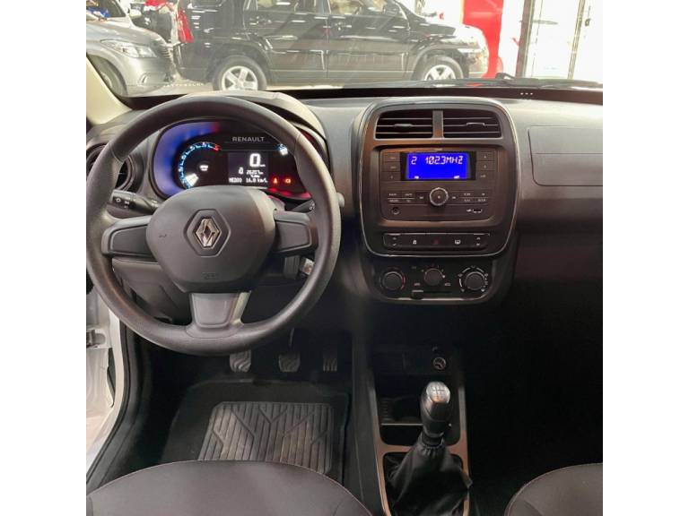 RENAULT - KWID - 2023/2024 - Branca - R$ 59.900,00