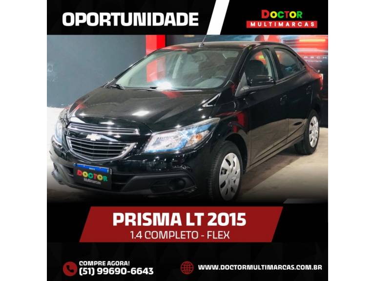 CHEVROLET - PRISMA - 2014/2015 - Preta - R$ 56.900,00