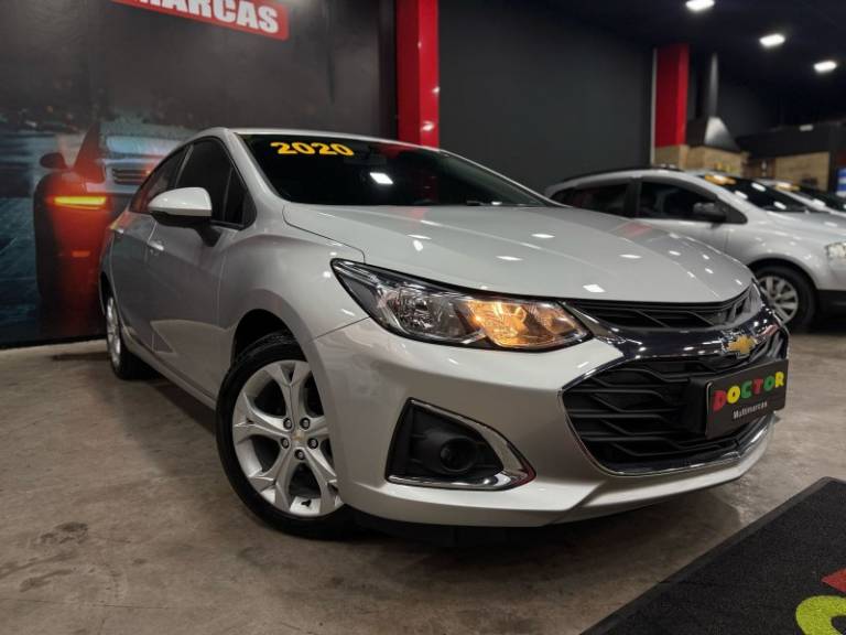 CHEVROLET - CRUZE - 2020/2020 - Prata - R$ 101.900,00