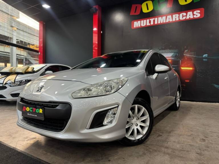 PEUGEOT - 308 - 2013/2013 - Prata - R$ 41.900,00