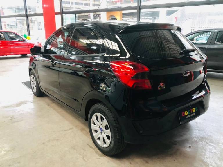 FORD - KA - 2019/2020 - Preta - R$ 59.900,00