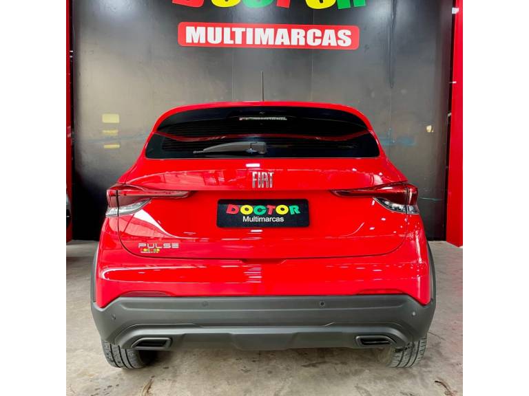 FIAT - PULSE - 2021/2022 - Vermelha - R$ 96.900,00
