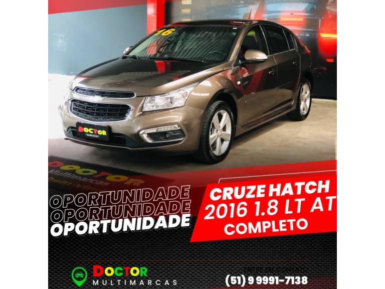 CHEVROLET - CRUZE - 2015/2016 - Cinza - R$ 77.900,00
