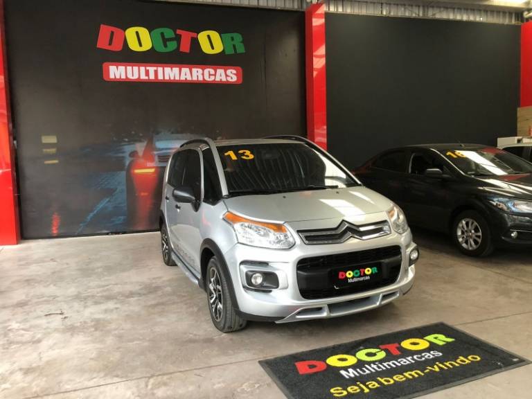CITROËN - AIRCROSS - 2012/2013 - Prata - R$ 43.900,00