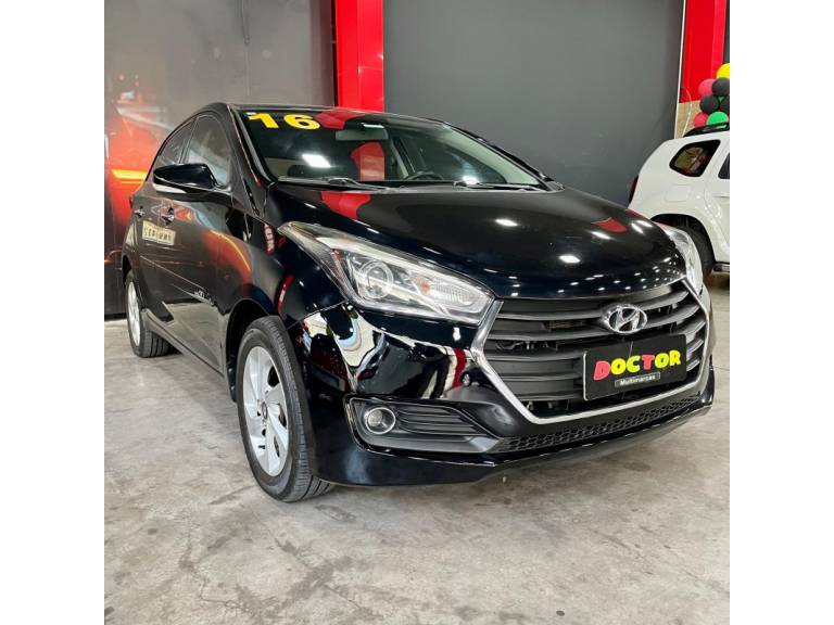 HYUNDAI - HB20 - 2016/2016 - Preta - R$ 66.900,00