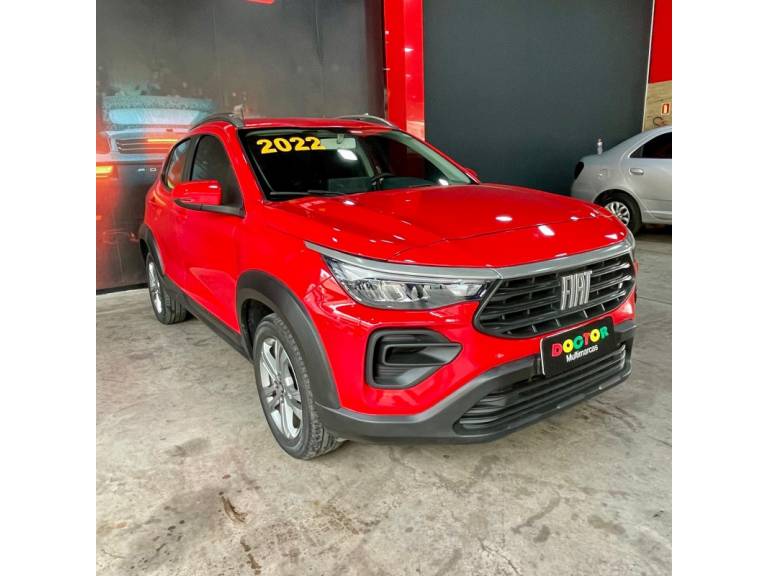 FIAT - PULSE - 2021/2022 - Vermelha - R$ 96.900,00