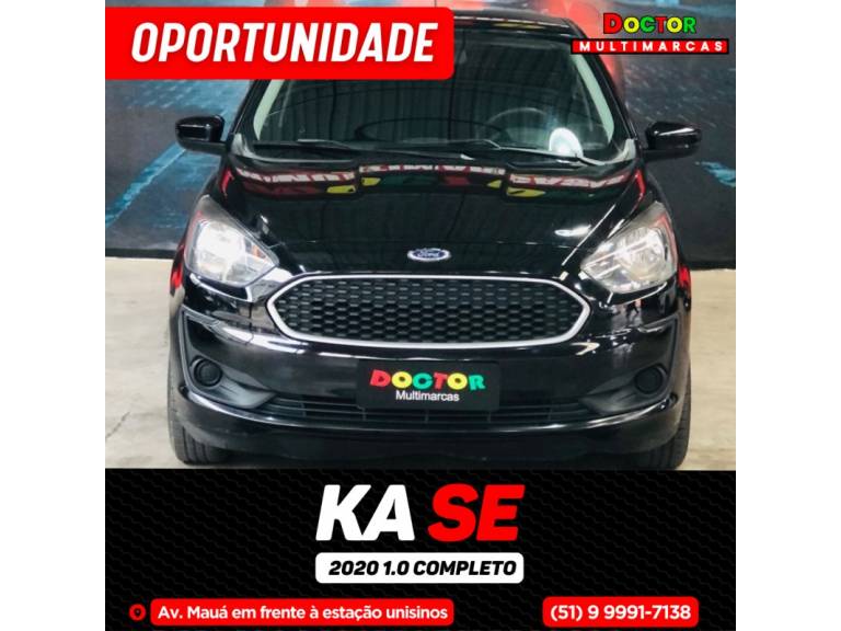 FORD - KA - 2019/2020 - Preta - R$ 59.900,00