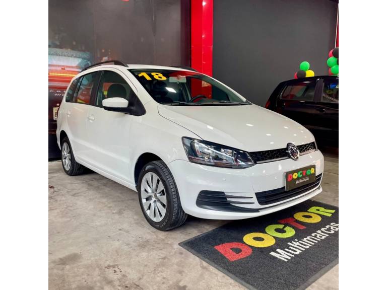 VOLKSWAGEN - SPACEFOX - 2017/2018 - Branca - R$ 58.900,00