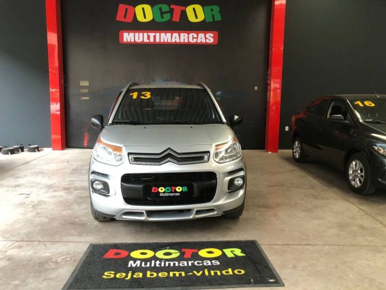 CITROËN - AIRCROSS - 2012/2013 - Prata - R$ 43.900,00