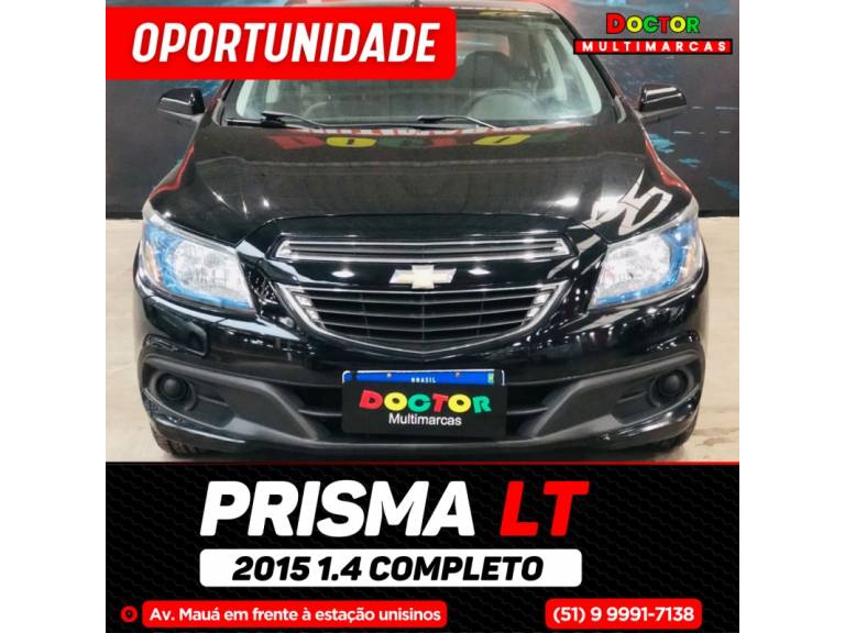 CHEVROLET - PRISMA - 2014/2015 - Preta - R$ 56.900,00