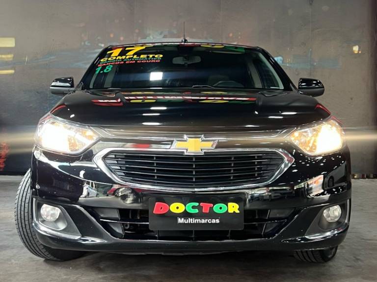 CHEVROLET - COBALT - 2017/2017 - Preta - R$ 61.900,00