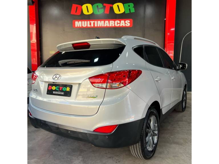 HYUNDAI - IX35 - 2020/2021 - Prata - R$ 106.900,00