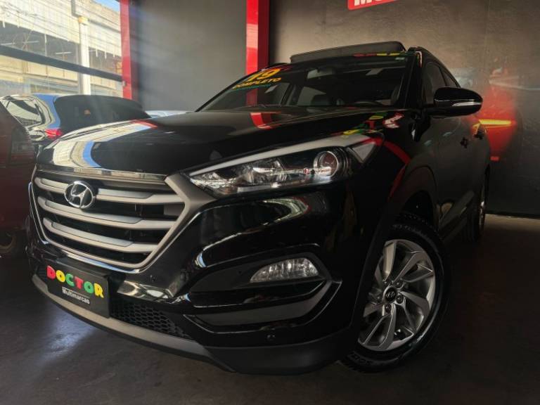 HYUNDAI - TUCSON - 2018/2019 - Preta - R$ 111.900,00