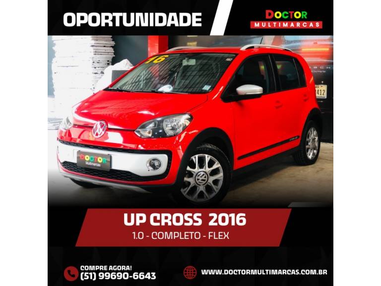 VOLKSWAGEN - UP - 2015/2016 - Vermelha - R$ 55.900,00