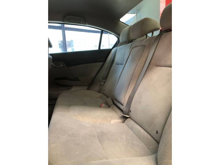 HONDA - CIVIC - 2012/2013 - Preta - R$ 66.900,00