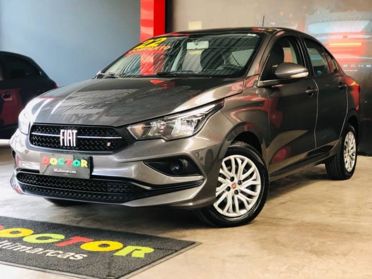 FIAT - CRONOS - 2022/2022 - Cinza - R$ 77.900,00