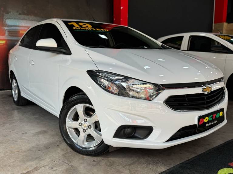 CHEVROLET - PRISMA - 2018/2019 - Branca - R$ 66.900,00