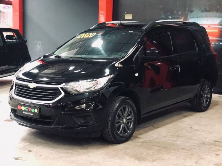 CHEVROLET - SPIN - 2019/2020 - Preta - R$ 80.900,00