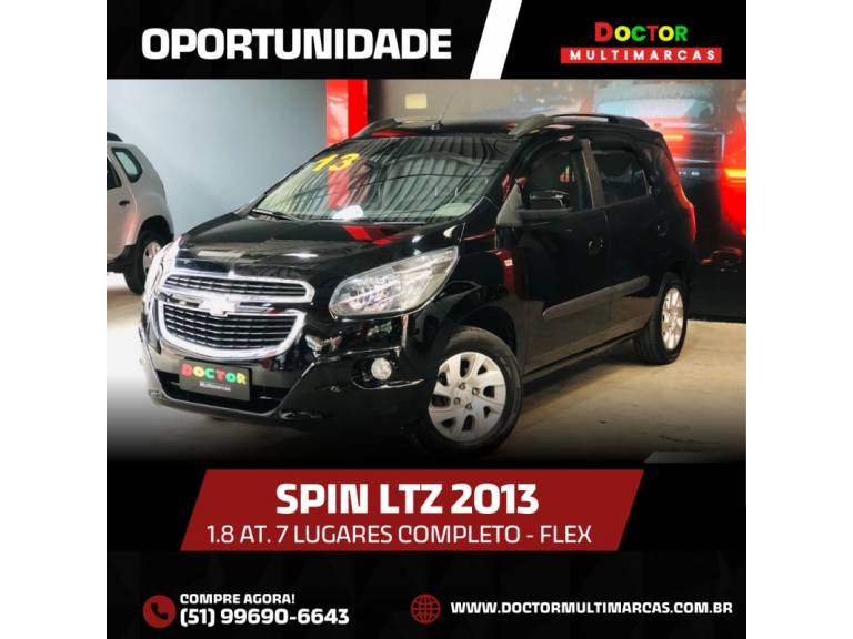 CHEVROLET - SPIN - 2013/2013 - Preta - R$ 56.900,00