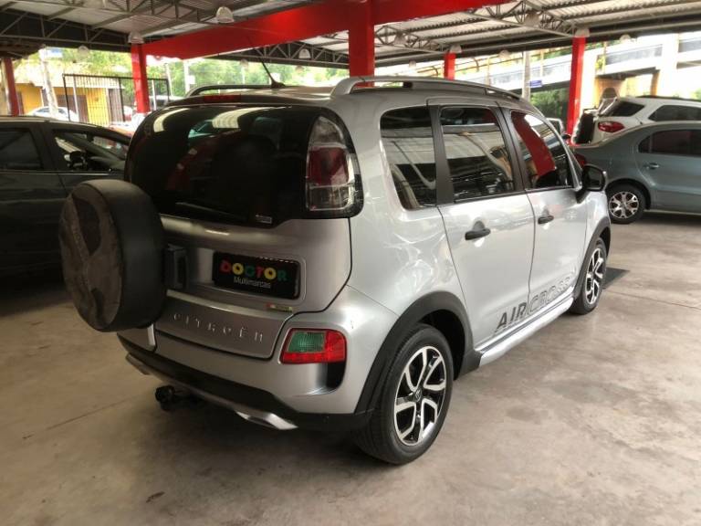 CITROËN - AIRCROSS - 2012/2013 - Prata - R$ 43.900,00