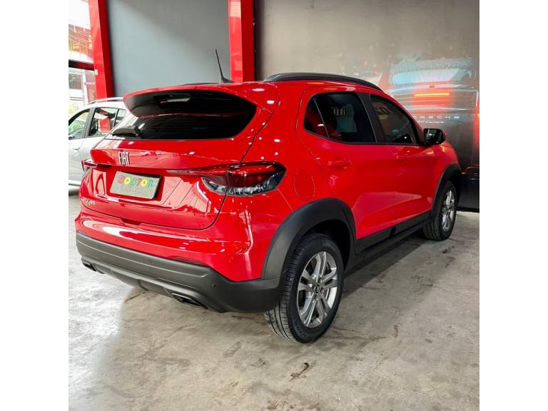 FIAT - PULSE - 2021/2022 - Vermelha - R$ 96.900,00