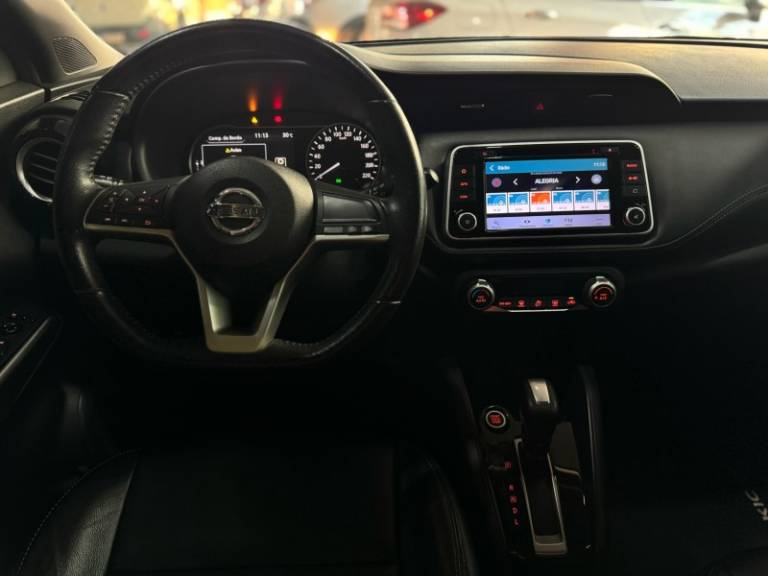 NISSAN - KICKS - 2018/2019 - Cinza - R$ 91.900,00