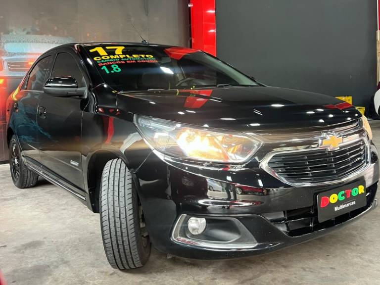 CHEVROLET - COBALT - 2017/2017 - Preta - R$ 61.900,00