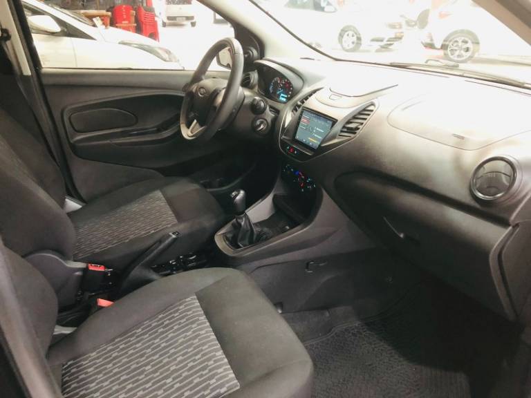 FORD - KA - 2019/2020 - Preta - R$ 59.900,00